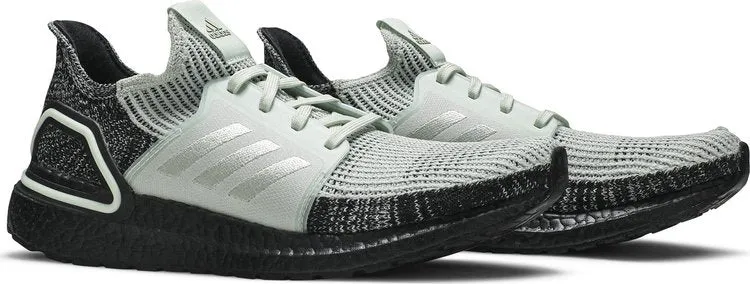 Adidas UltraBoost 19 'Linen Green' sneakers, green