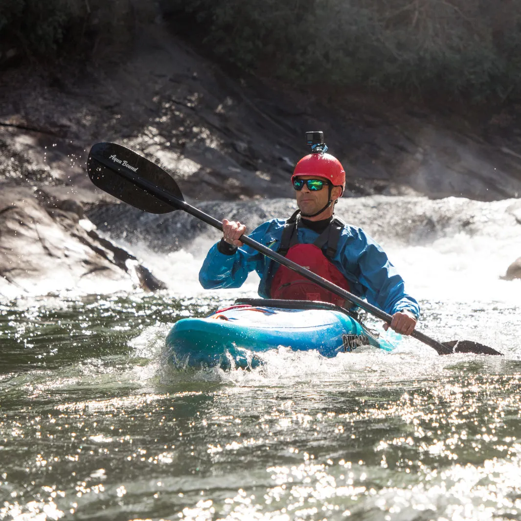 Aqua-Bound Shred Carbon 1-Piece Whitewater Kayak Paddle