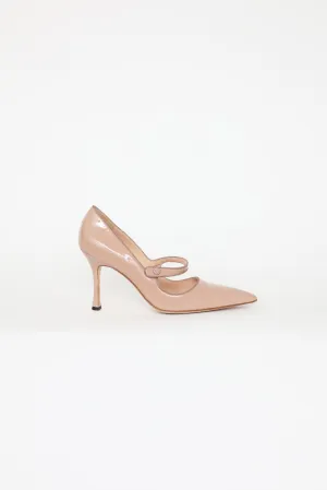 Beige Camparinew Pumps