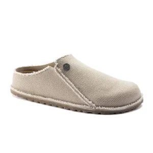 Birkenstock Zermatt 365 Slipper (Men) - Eggshell Canvas