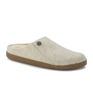 Birkenstock Zermatt Narrow Slipper (Women) - Ecru Wool/Natural Shearling