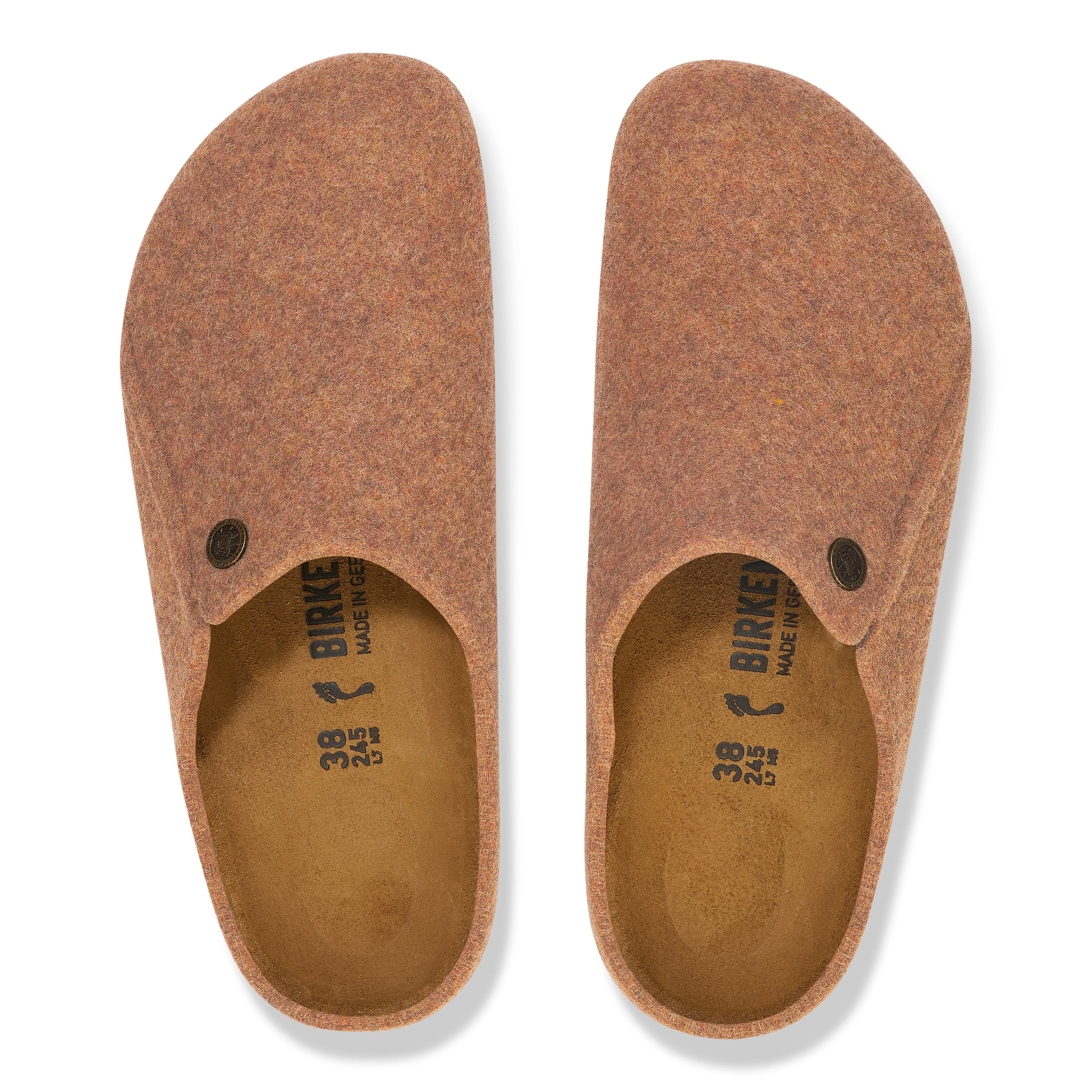 Birkenstock Zermatt Rivet Womens Toffee Slipper