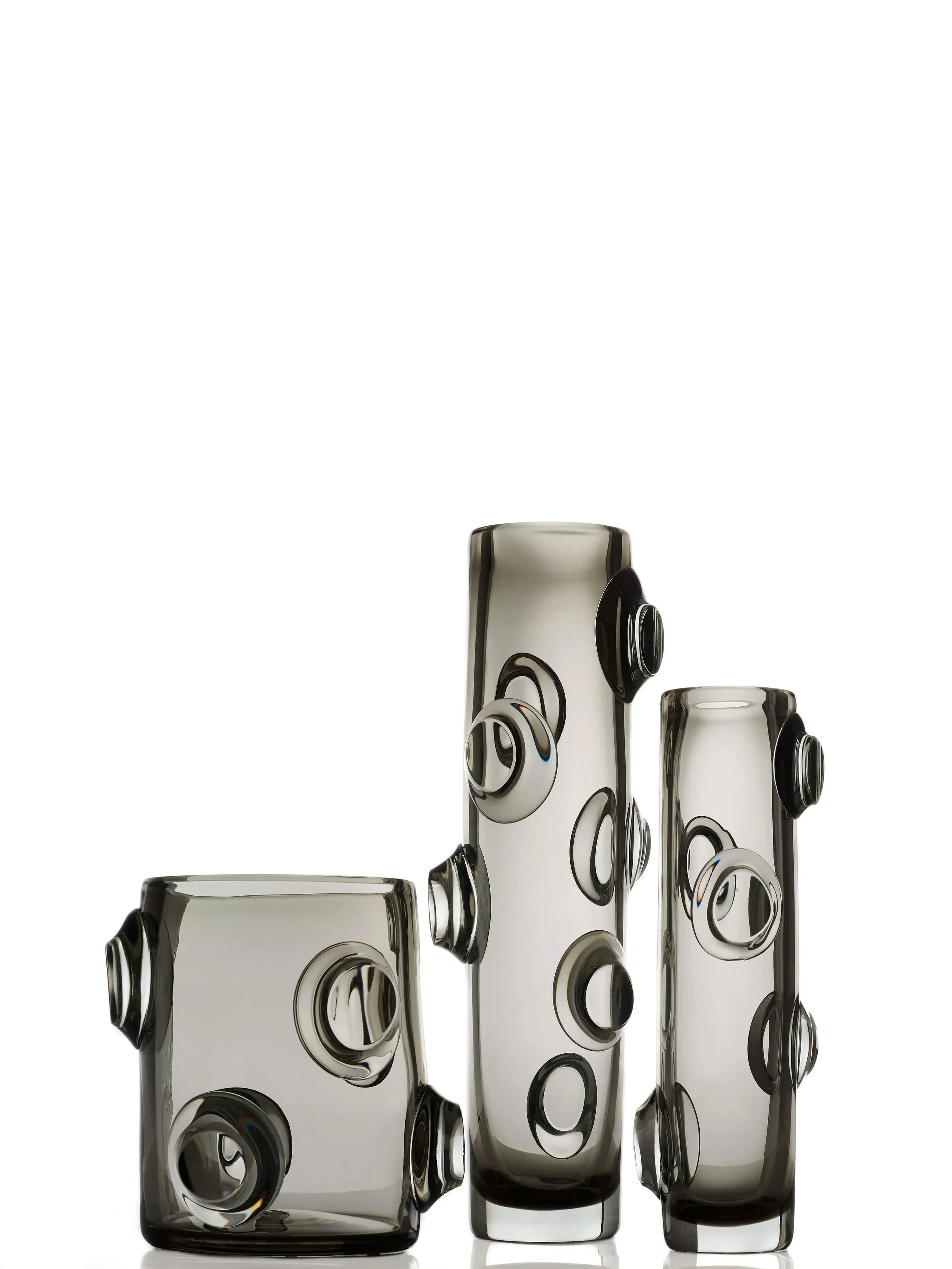 Bois de Verre C Glass Vase by Arcade