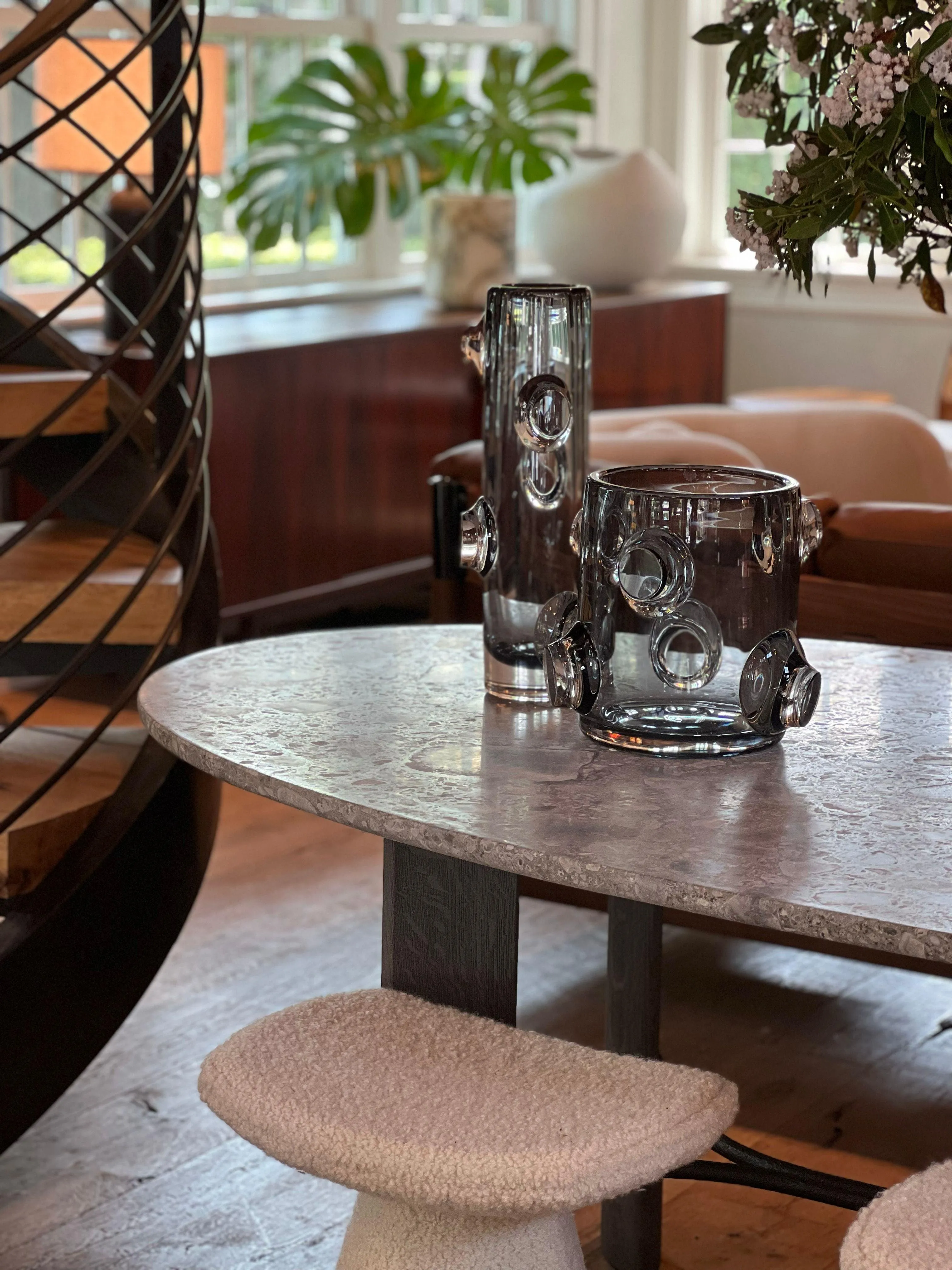 Bois de Verre C Glass Vase by Arcade