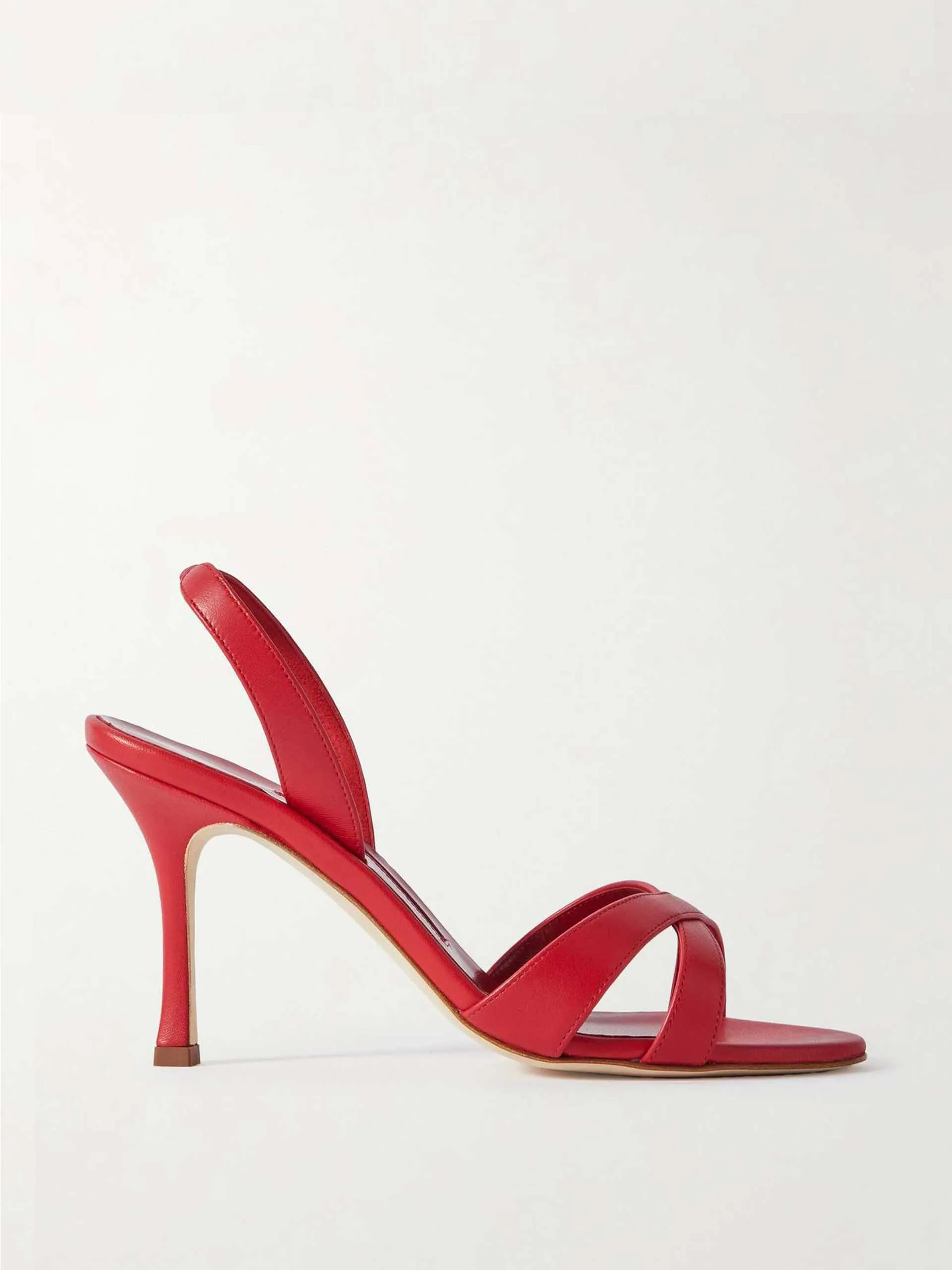 Callasli 90 leather slingback sandals