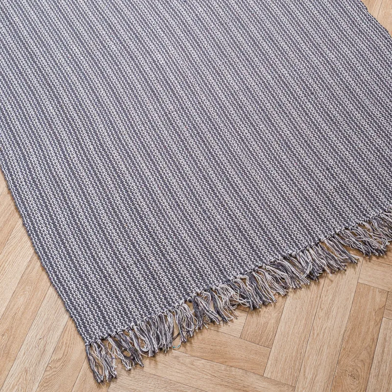 Double Tana Rug Dark Grey (120 x 180cm)