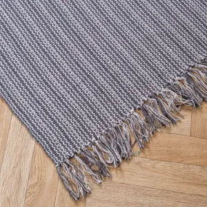 Double Tana Rug Dark Grey (120 x 180cm)