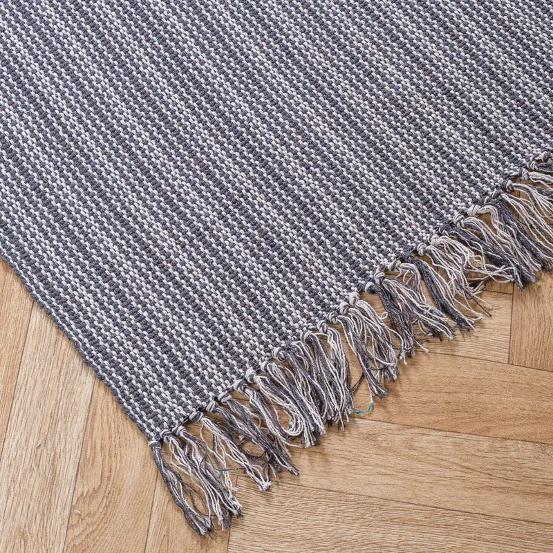 Double Tana Rug Dark Grey (120 x 180cm)