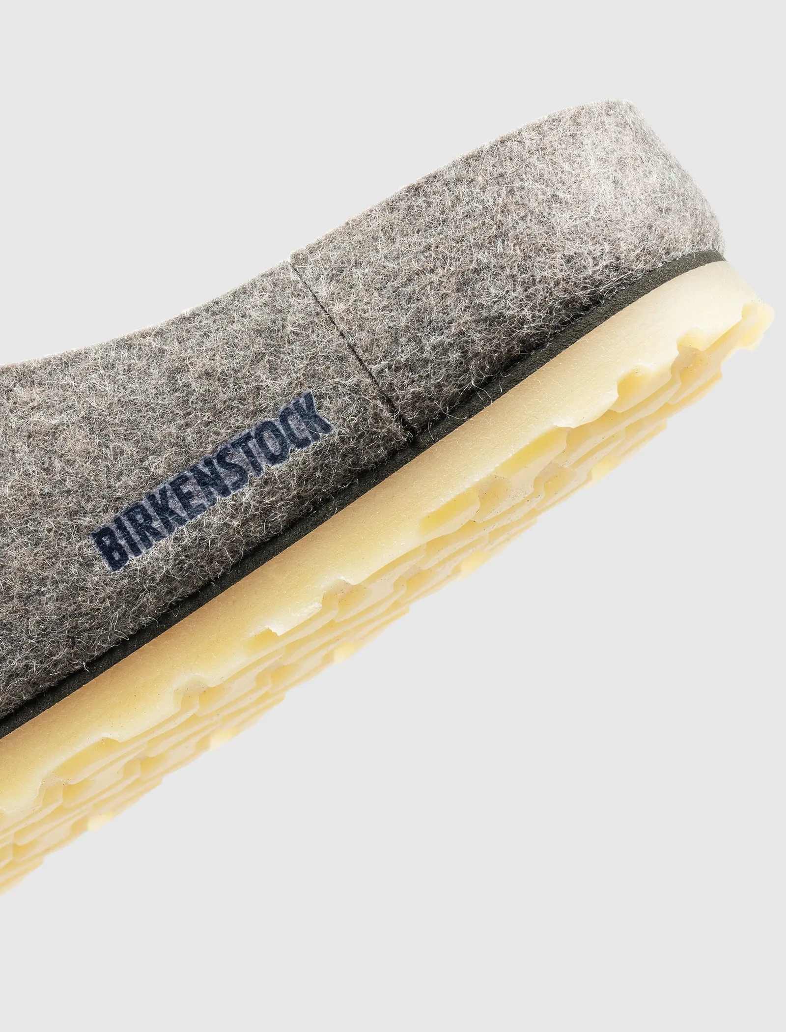 FEAR OF GOD X BIRKENSTOCK THE LOS FELIZ WOOL FELT "ASH MELANGE"
