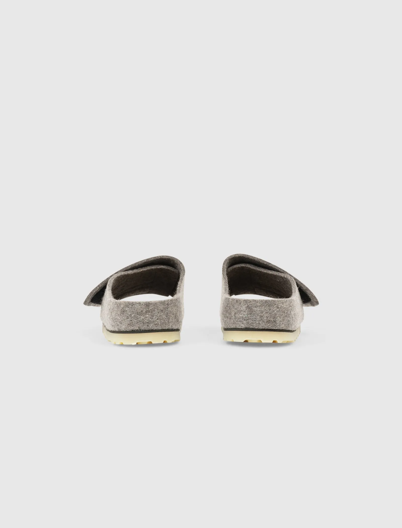 FEAR OF GOD X BIRKENSTOCK THE LOS FELIZ WOOL FELT "ASH MELANGE"