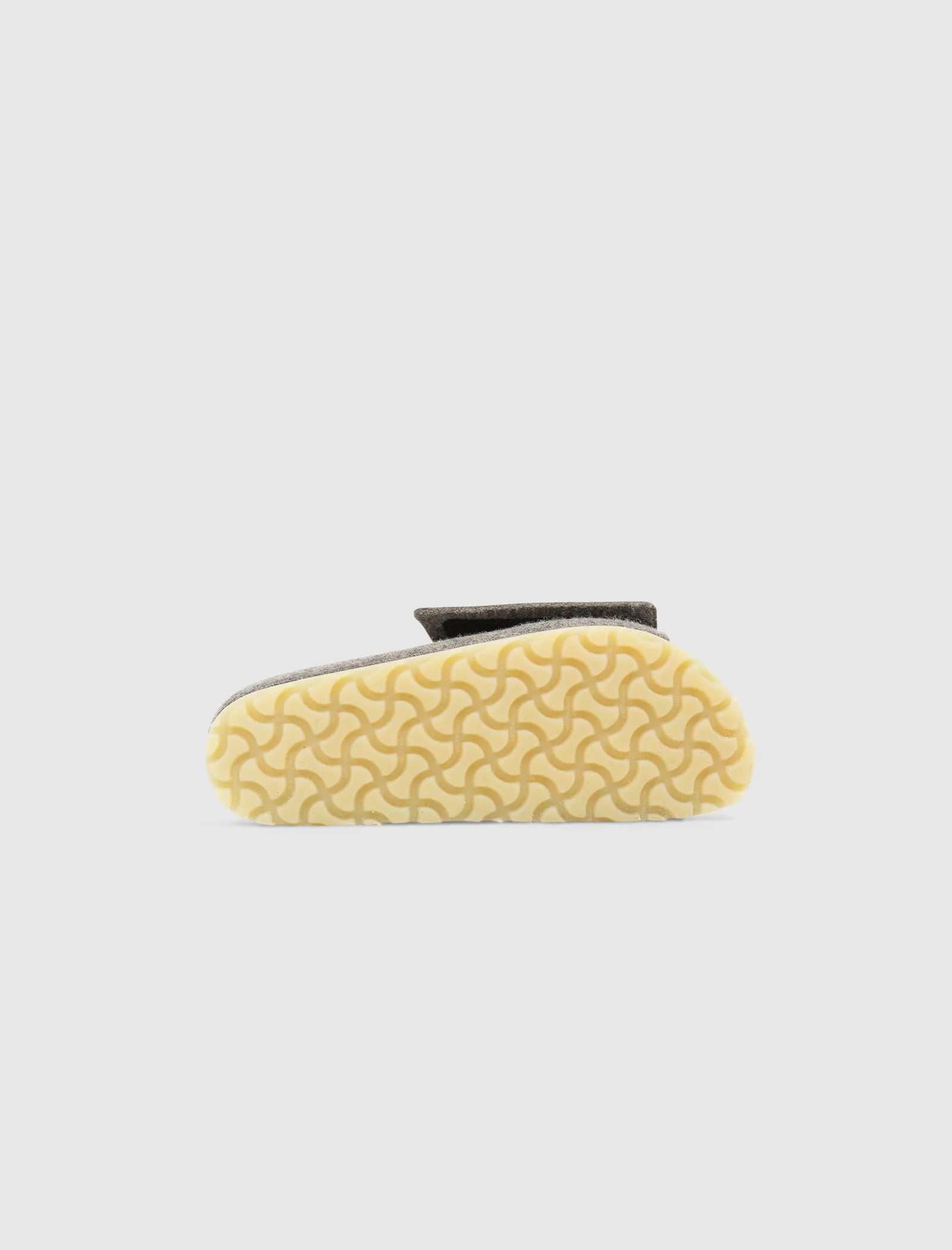 FEAR OF GOD X BIRKENSTOCK THE LOS FELIZ WOOL FELT "ASH MELANGE"