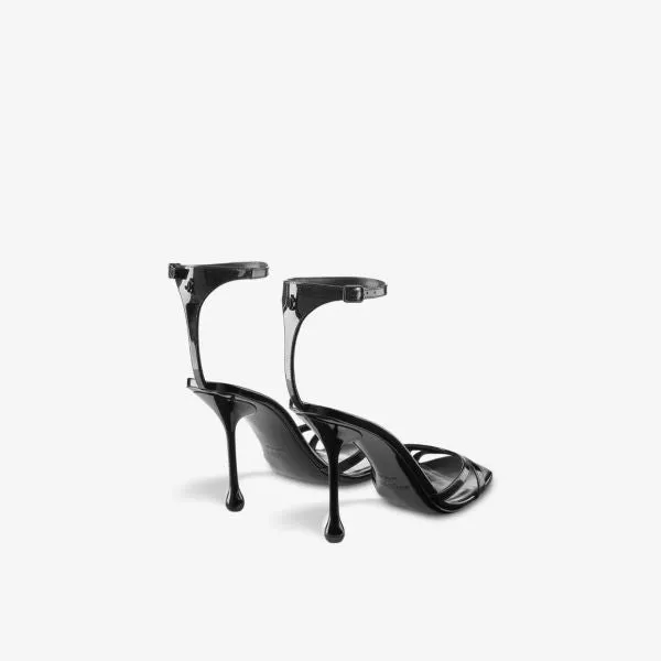 Ixia leather heels with matching stitching Jimmy Choo, black