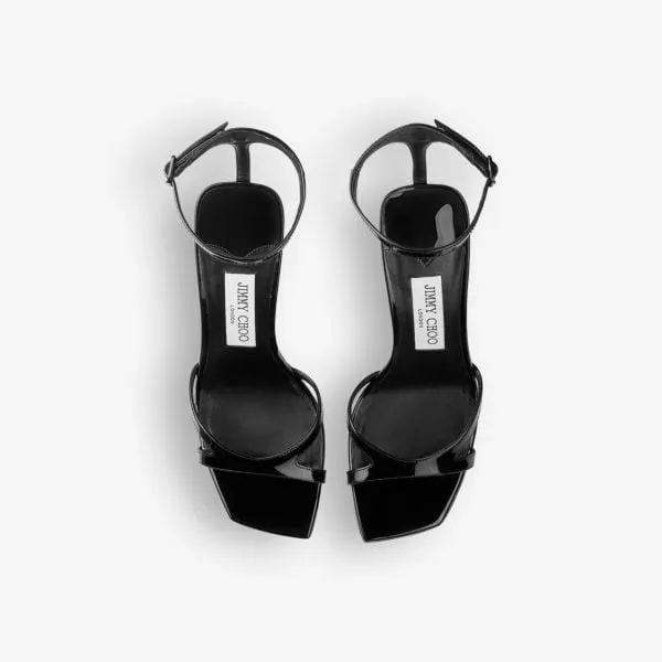 Ixia leather heels with matching stitching Jimmy Choo, black