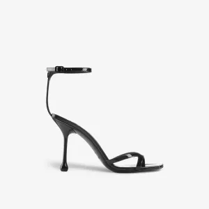 Ixia leather heels with matching stitching Jimmy Choo, black