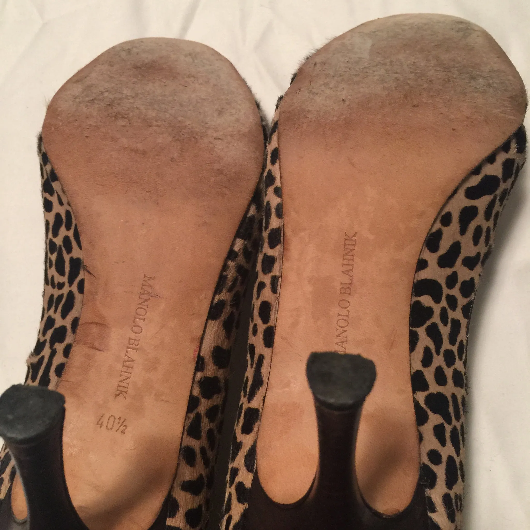 Manolo Blahnik Pumps