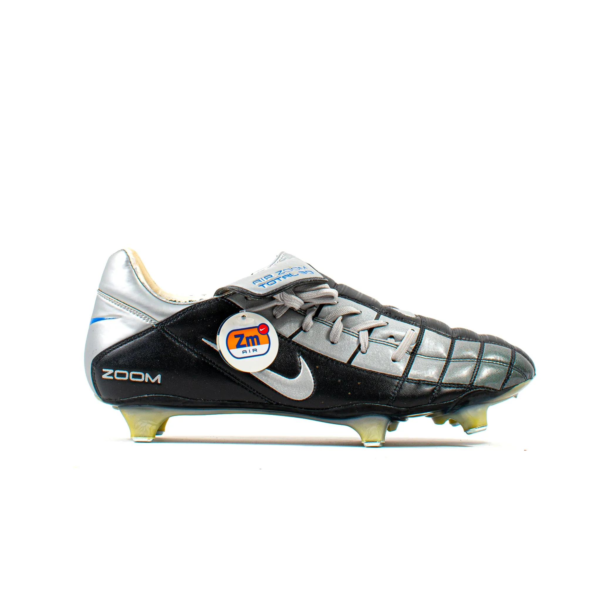 Nike Air Zoom Total 90 II Black Silver SG