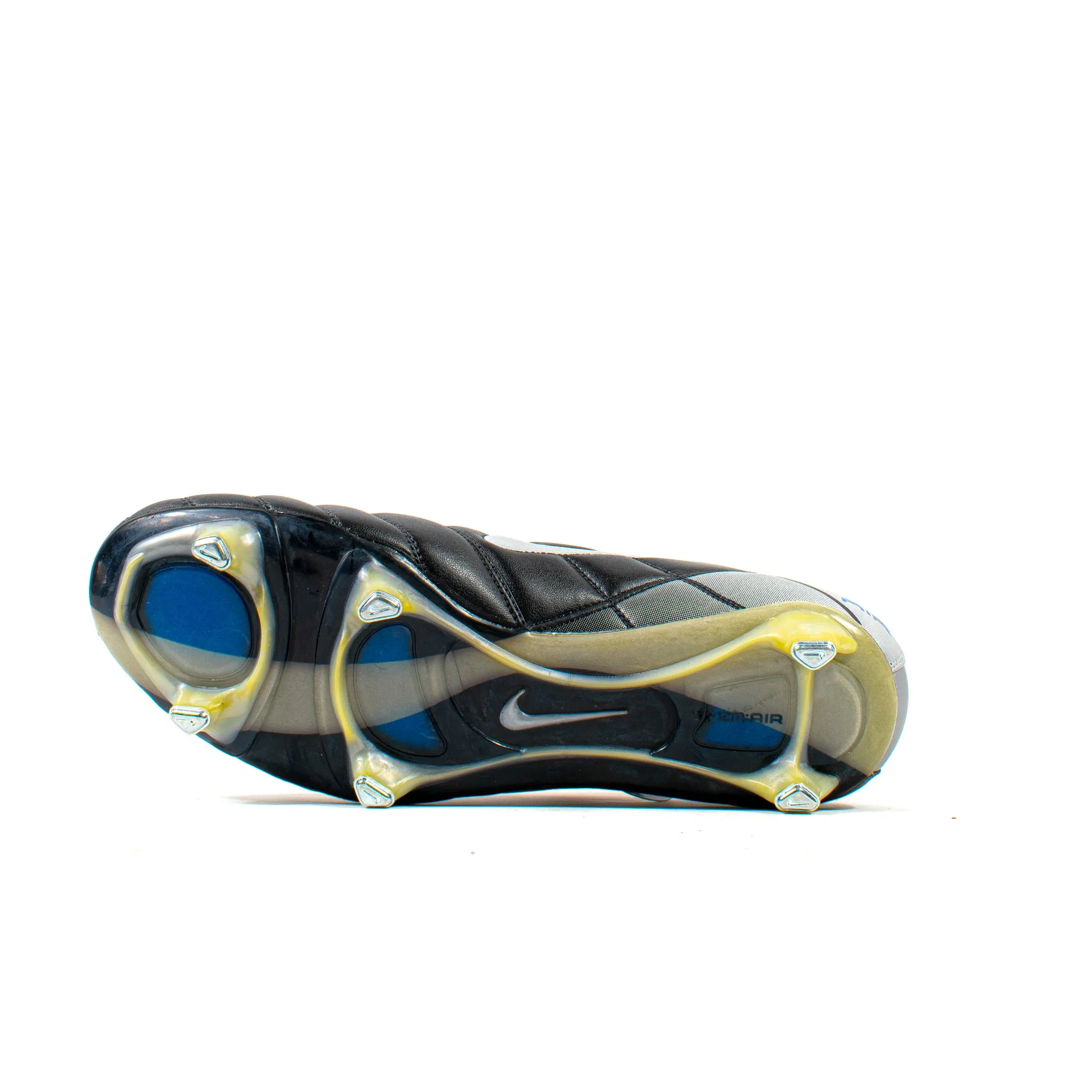Nike Air Zoom Total 90 II Black Silver SG