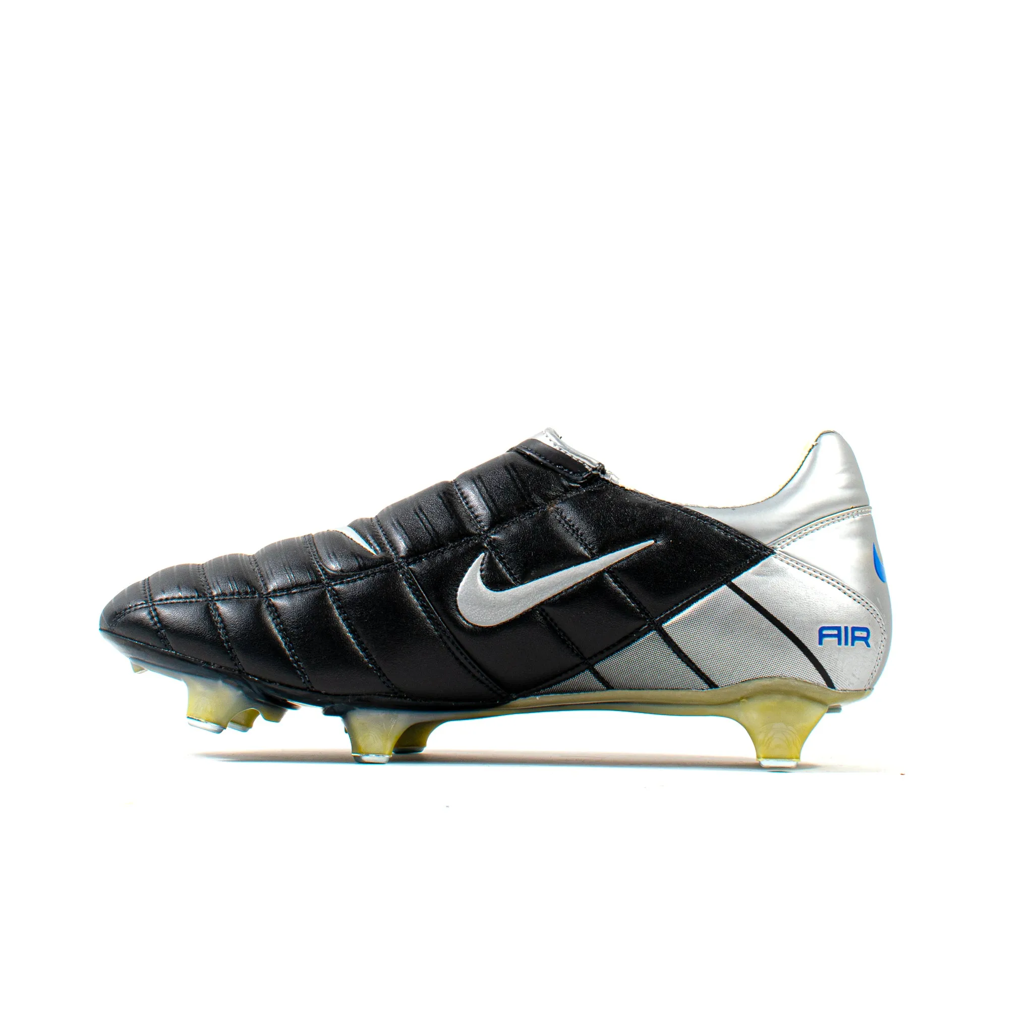 Nike Air Zoom Total 90 II Black Silver SG