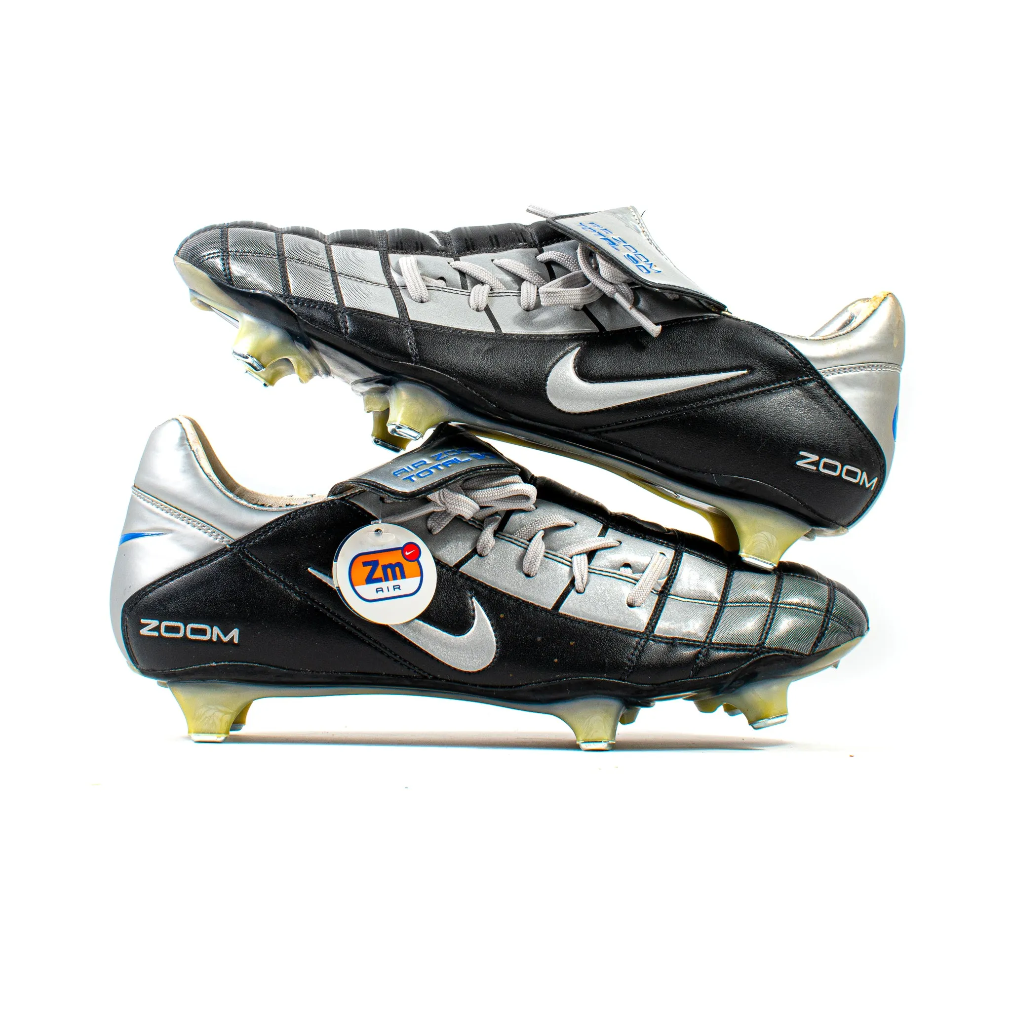 Nike Air Zoom Total 90 II Black Silver SG