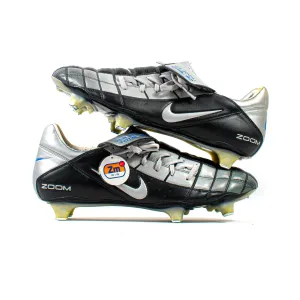 Nike Air Zoom Total 90 II Black Silver SG