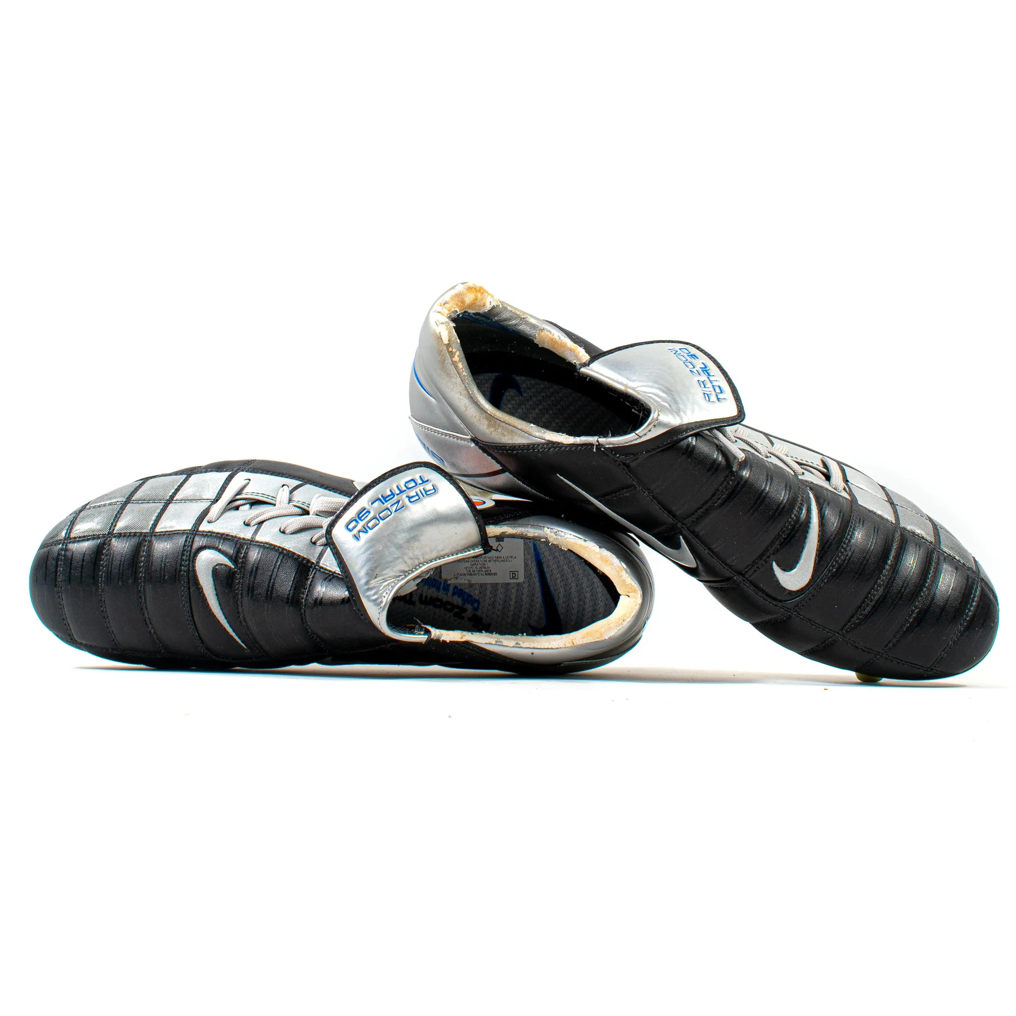 Nike Air Zoom Total 90 II Black Silver SG