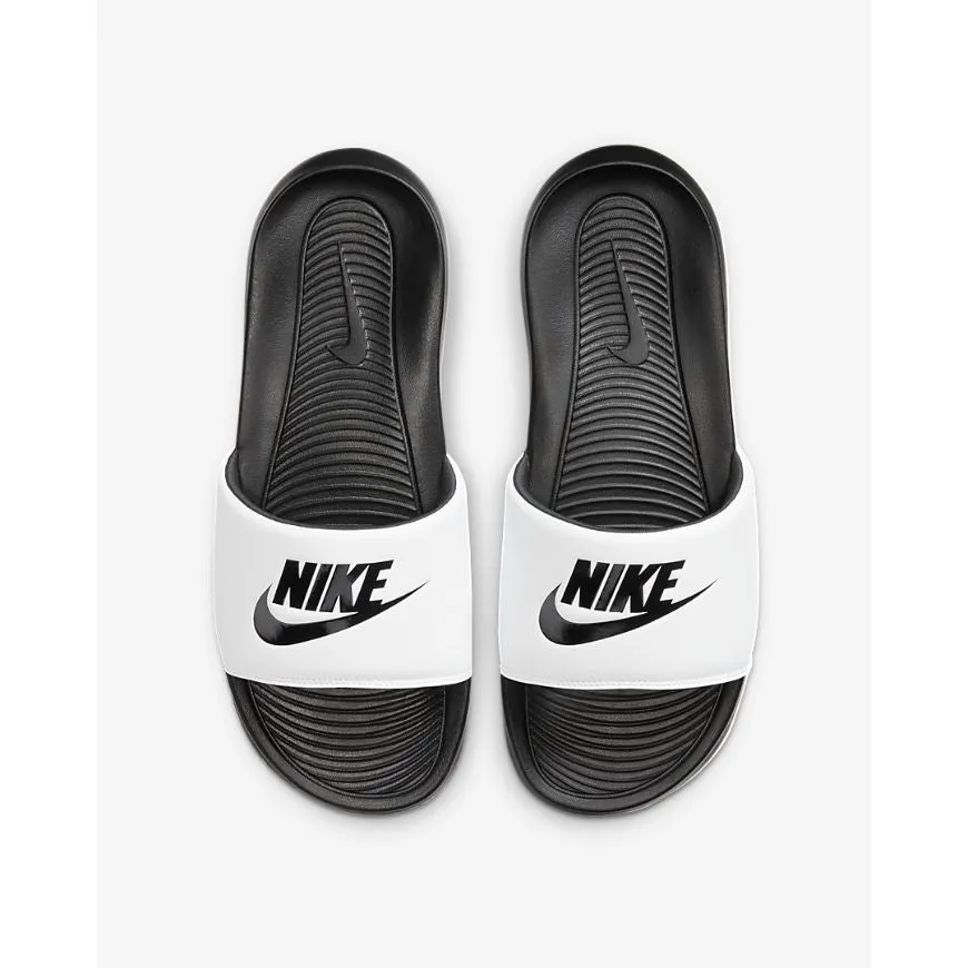Nike Victori One  Men Lifestyle Slippers Black/White