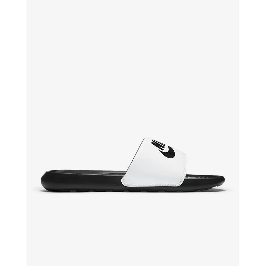 Nike Victori One  Men Lifestyle Slippers Black/White