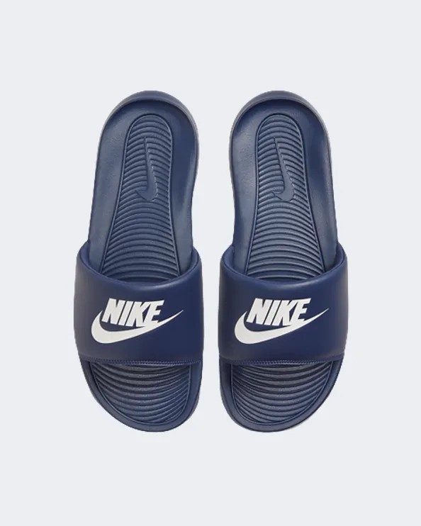 Nike Victori One Men Lifestyle Slippers Navy/White