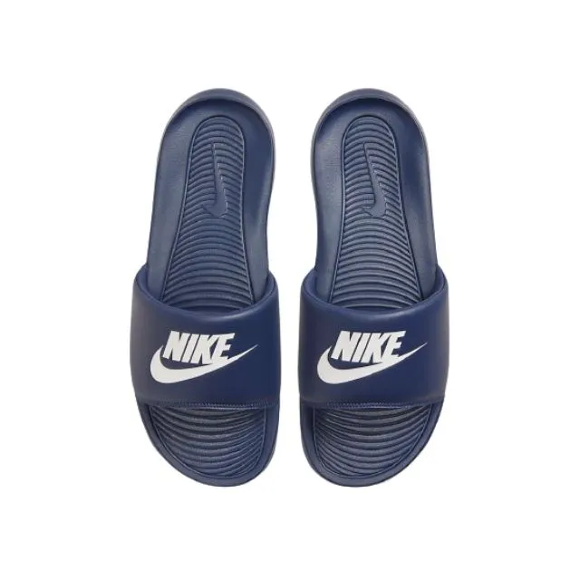 Nike Victori One Men Lifestyle Slippers Navy/White