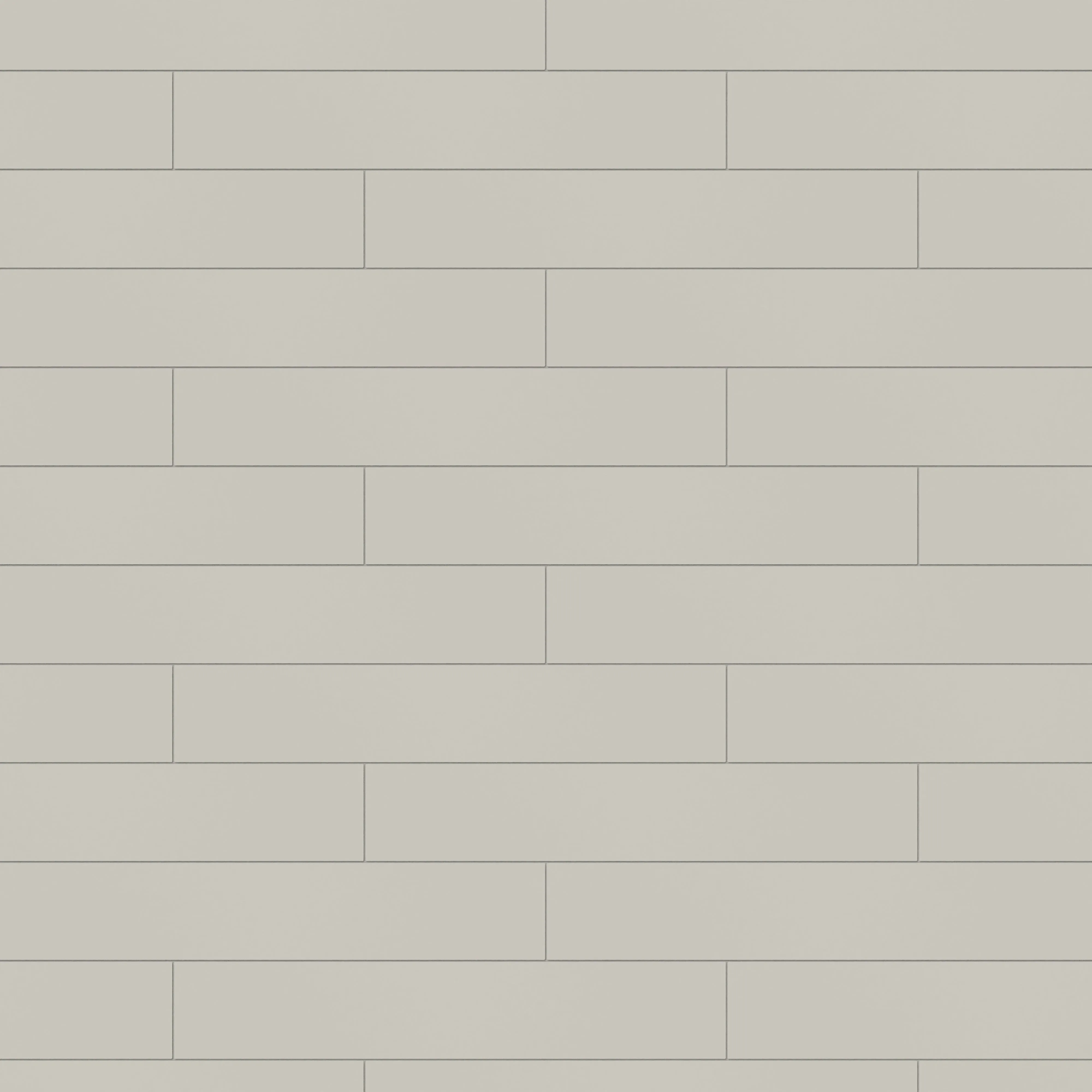 Reagan 4x24 Matte Porcelain Tile in Dove