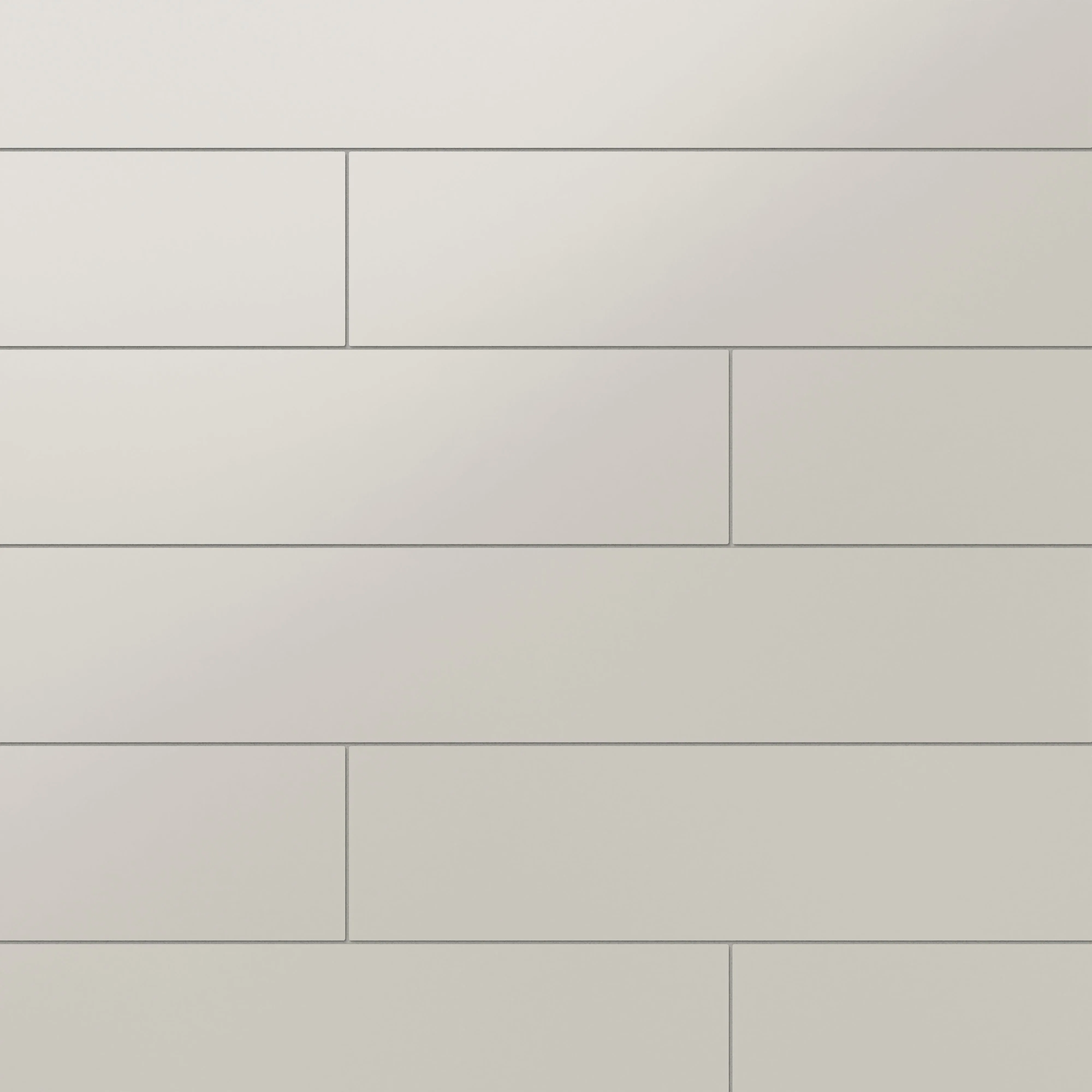 Reagan 4x24 Matte Porcelain Tile in Dove