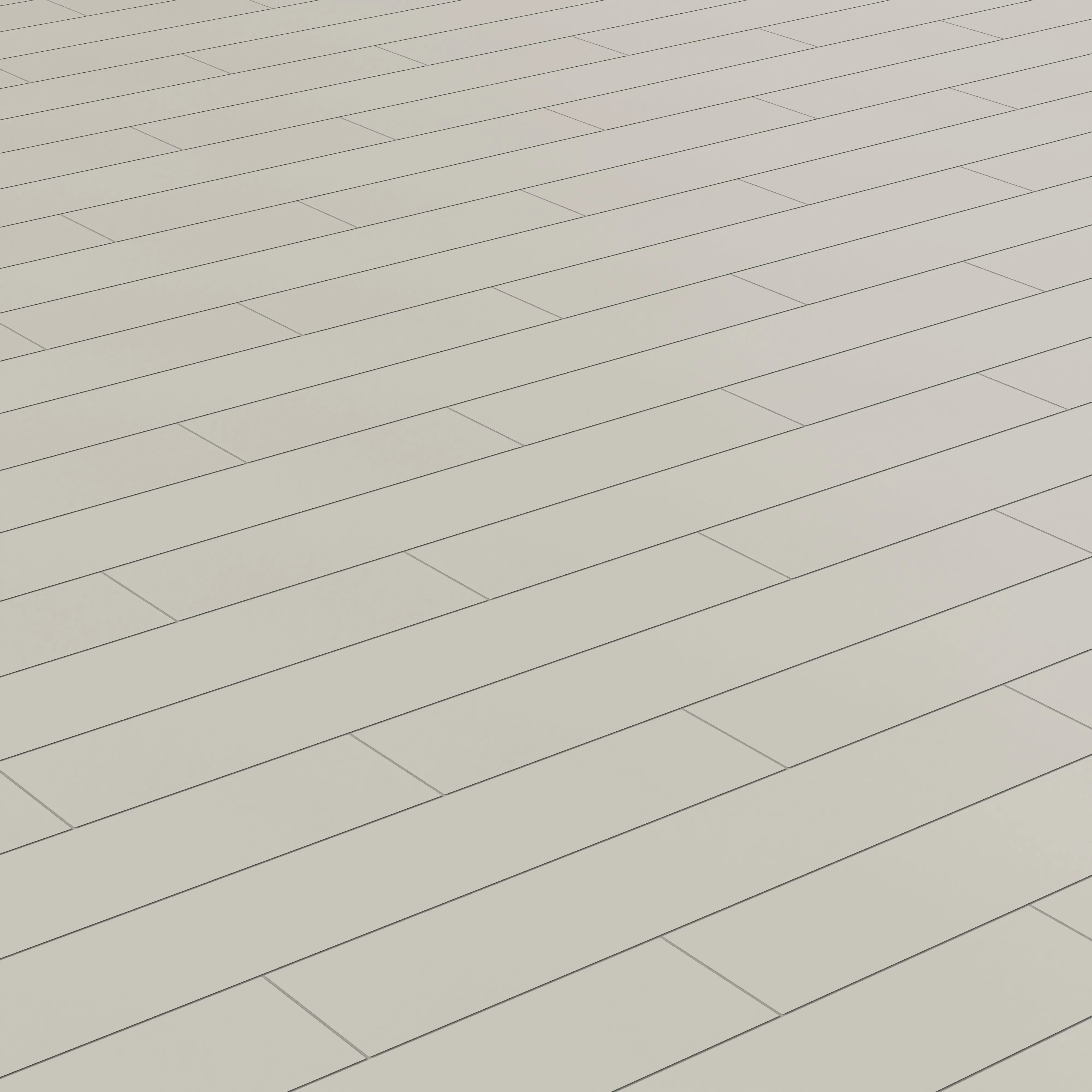 Reagan 4x24 Matte Porcelain Tile in Dove