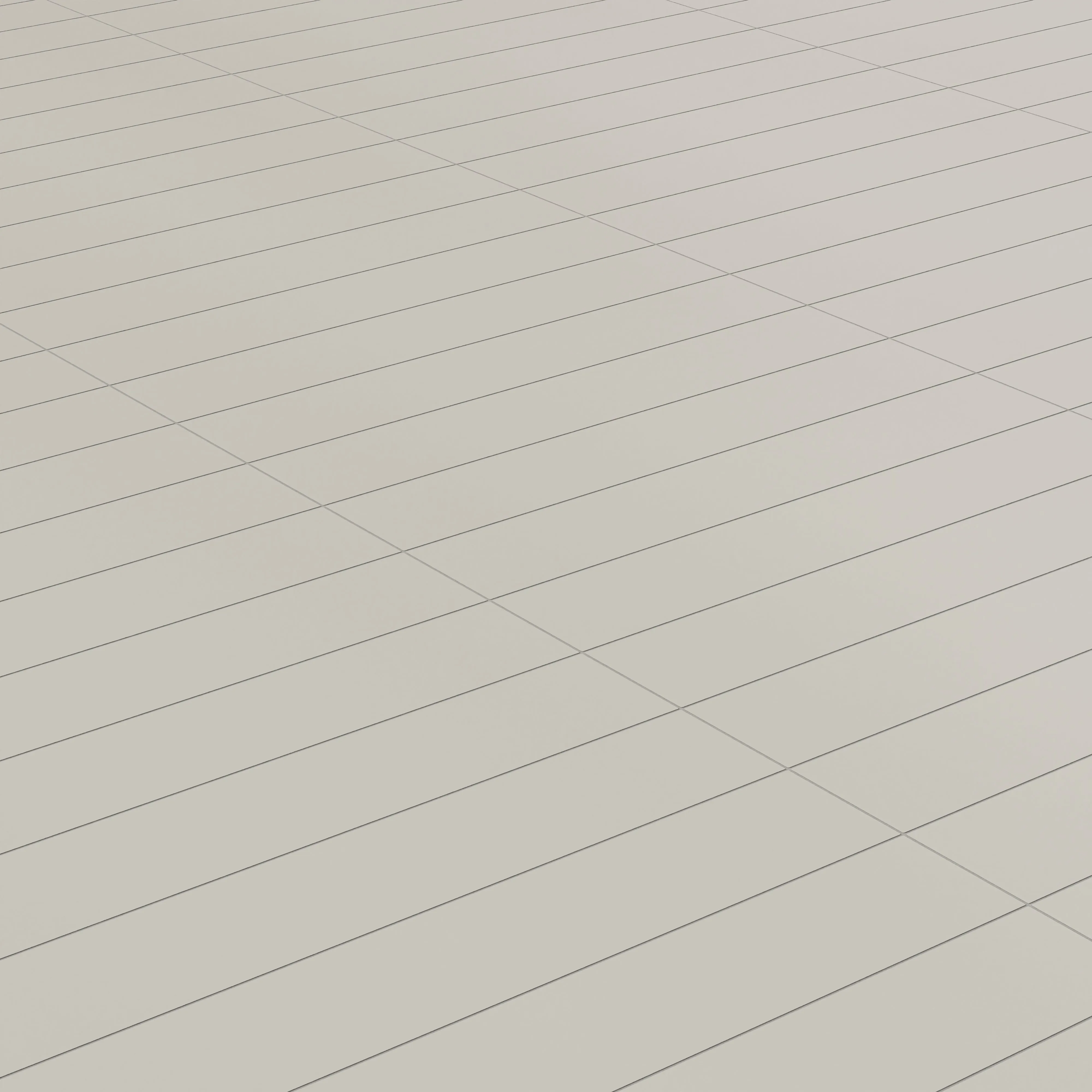 Reagan 4x24 Matte Porcelain Tile in Dove