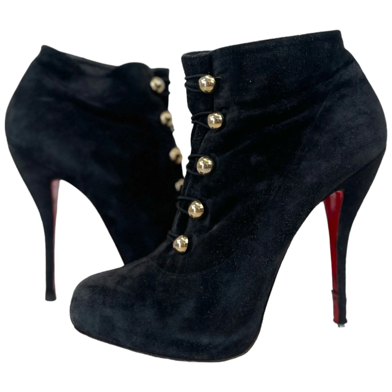 Women's Fifre Suede Boots Black Size EU 41 / UK 8