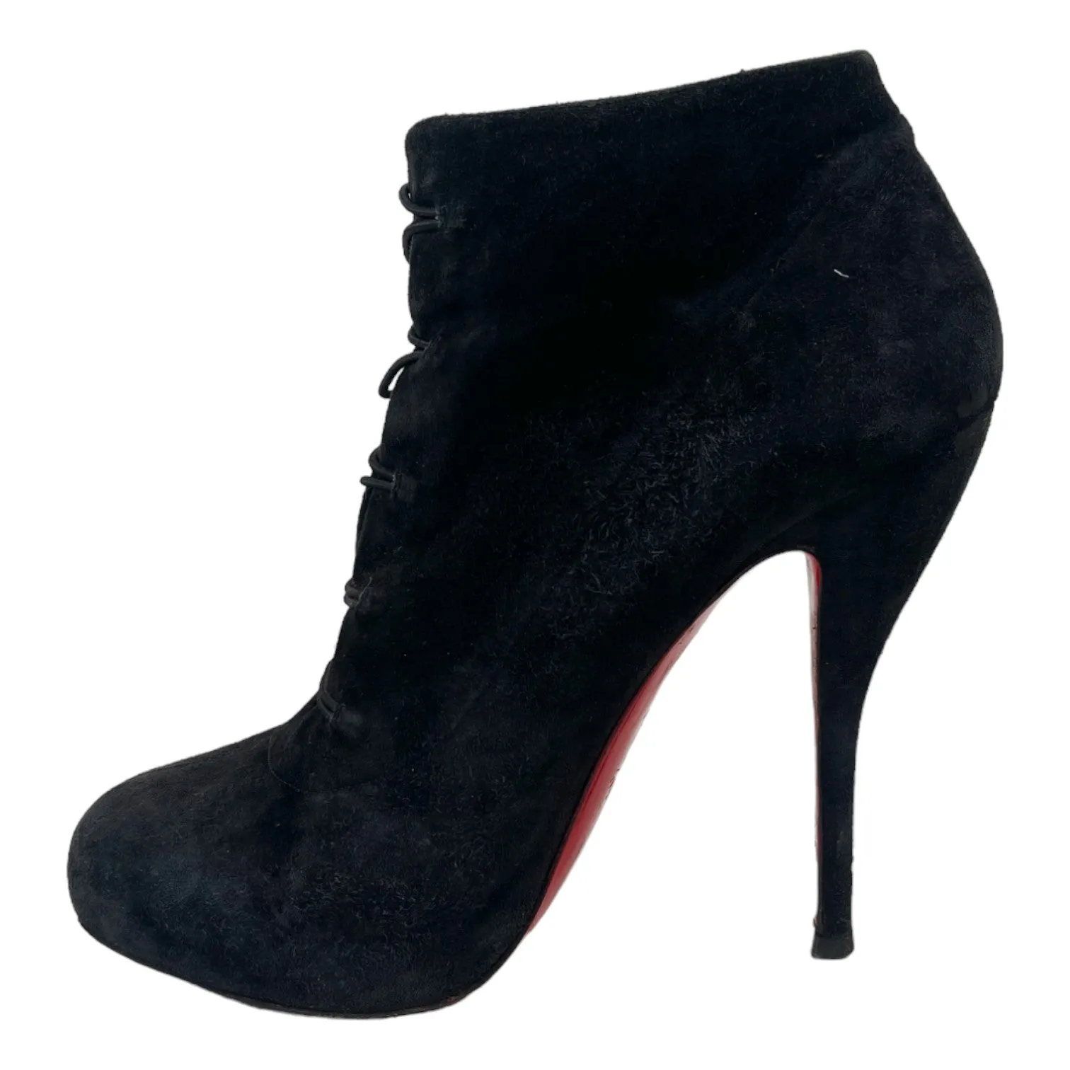 Women's Fifre Suede Boots Black Size EU 41 / UK 8