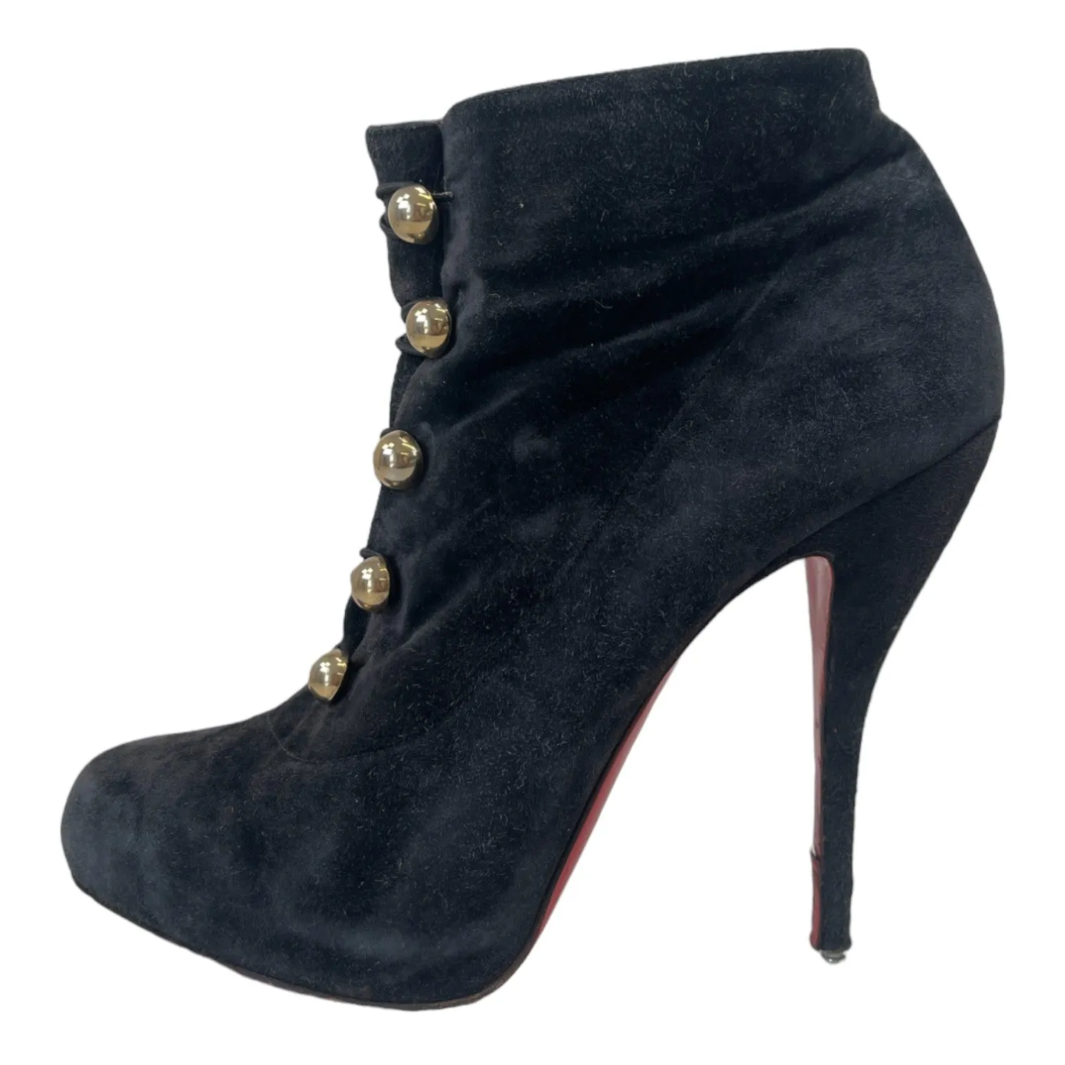 Women's Fifre Suede Boots Black Size EU 41 / UK 8