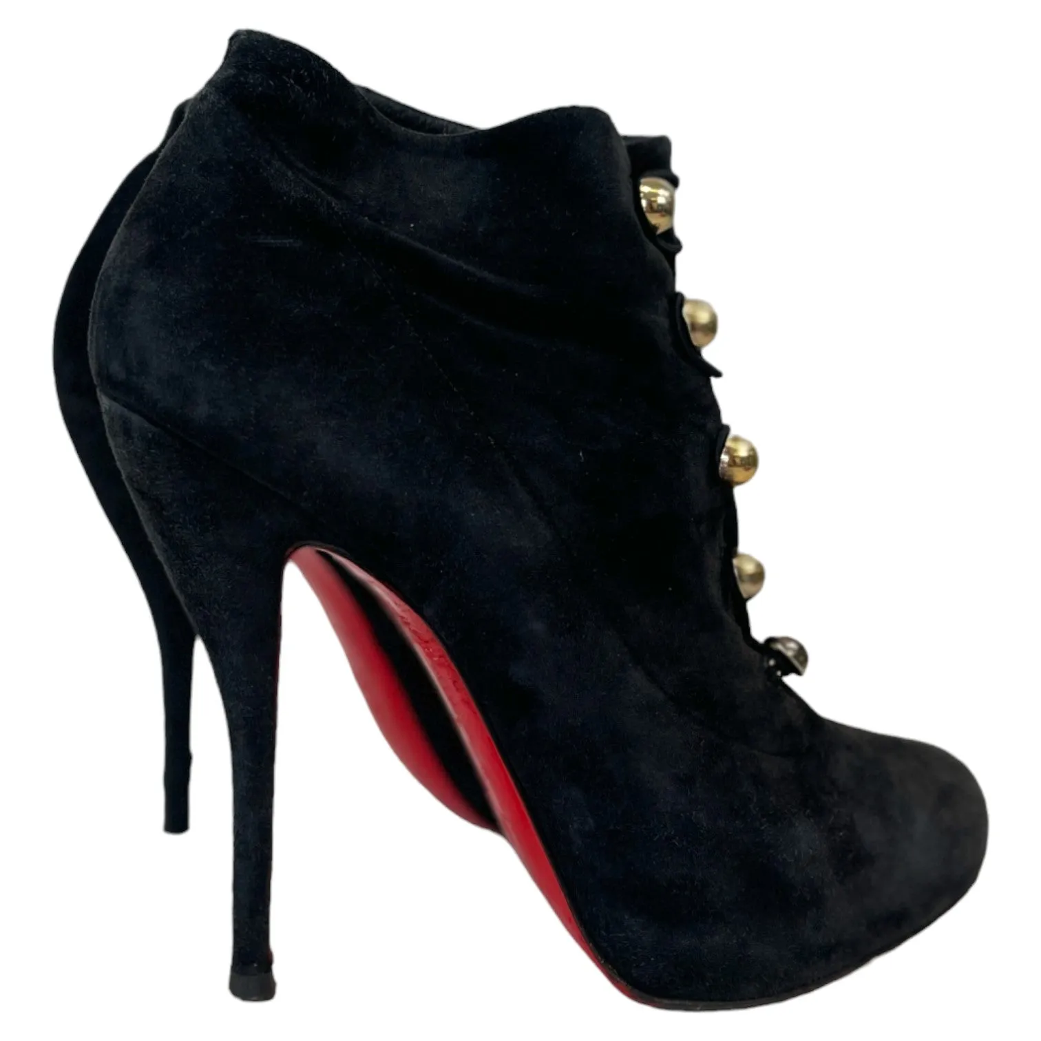 Women's Fifre Suede Boots Black Size EU 41 / UK 8