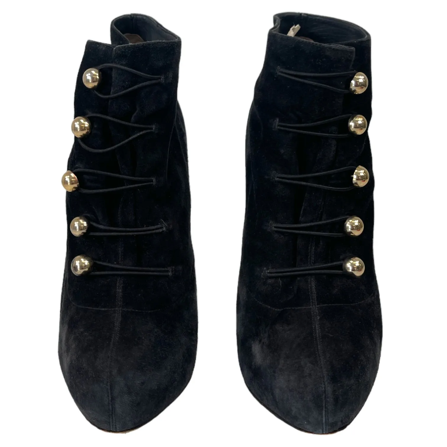 Women's Fifre Suede Boots Black Size EU 41 / UK 8