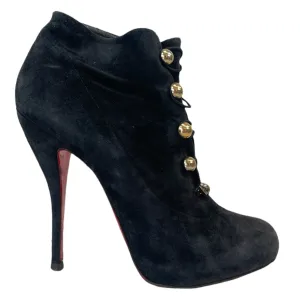 Women's Fifre Suede Boots Black Size EU 41 / UK 8