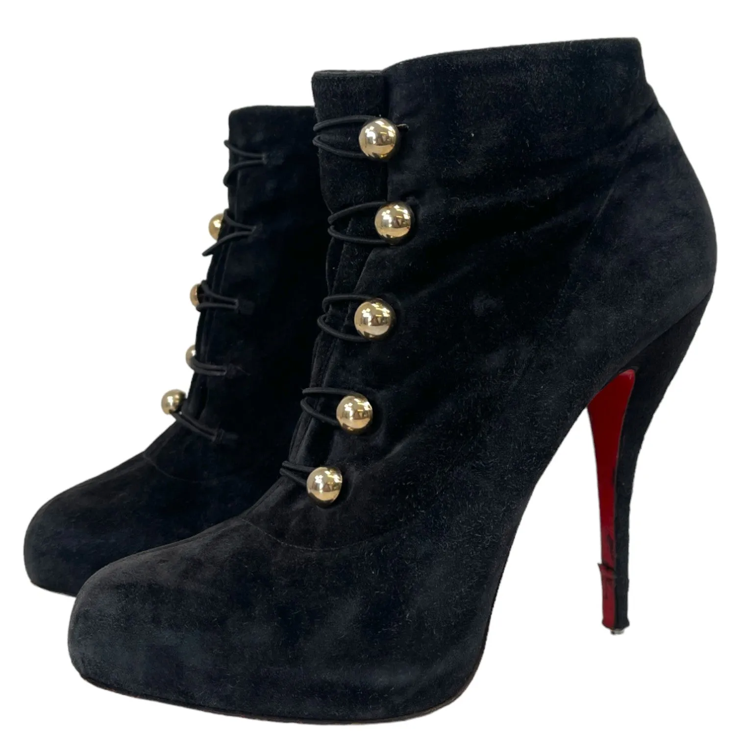 Women's Fifre Suede Boots Black Size EU 41 / UK 8