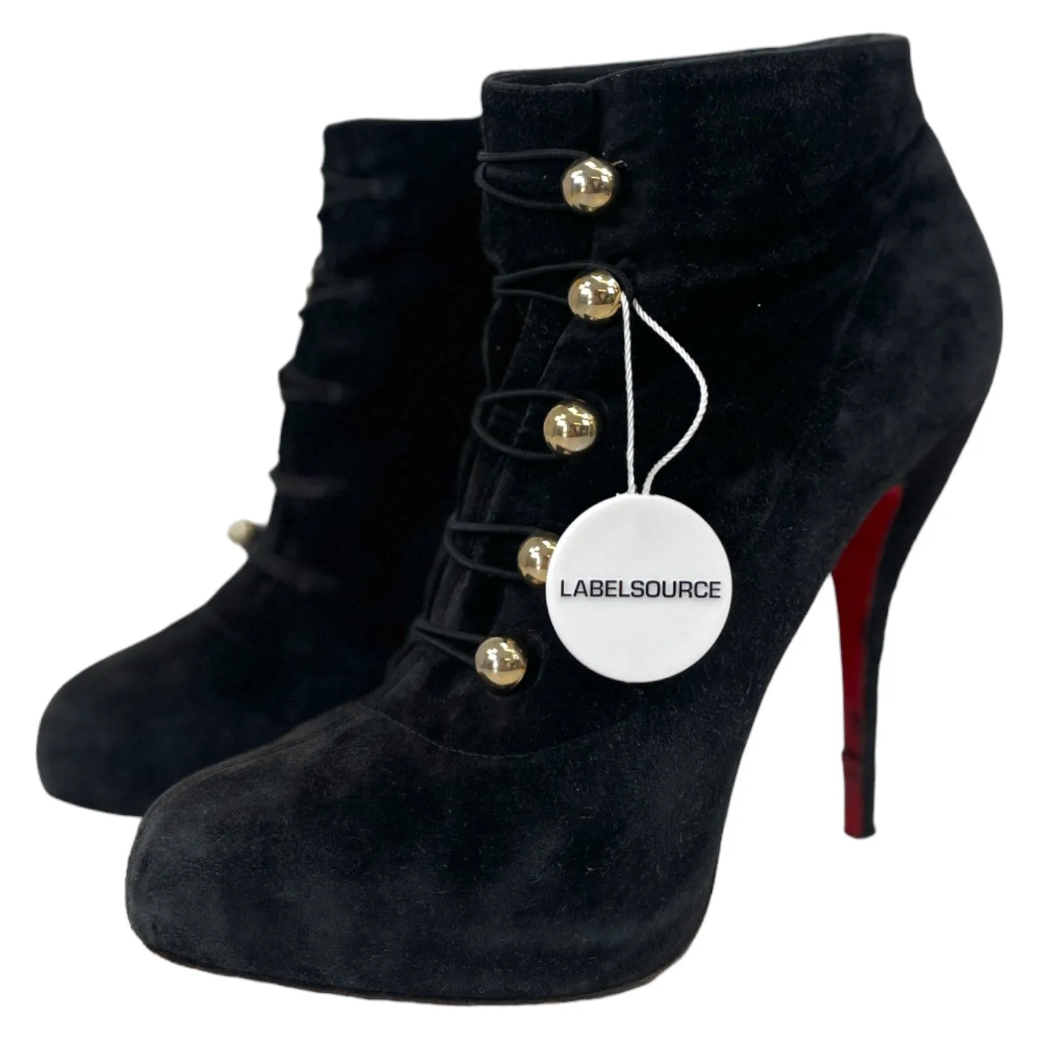 Women's Fifre Suede Boots Black Size EU 41 / UK 8
