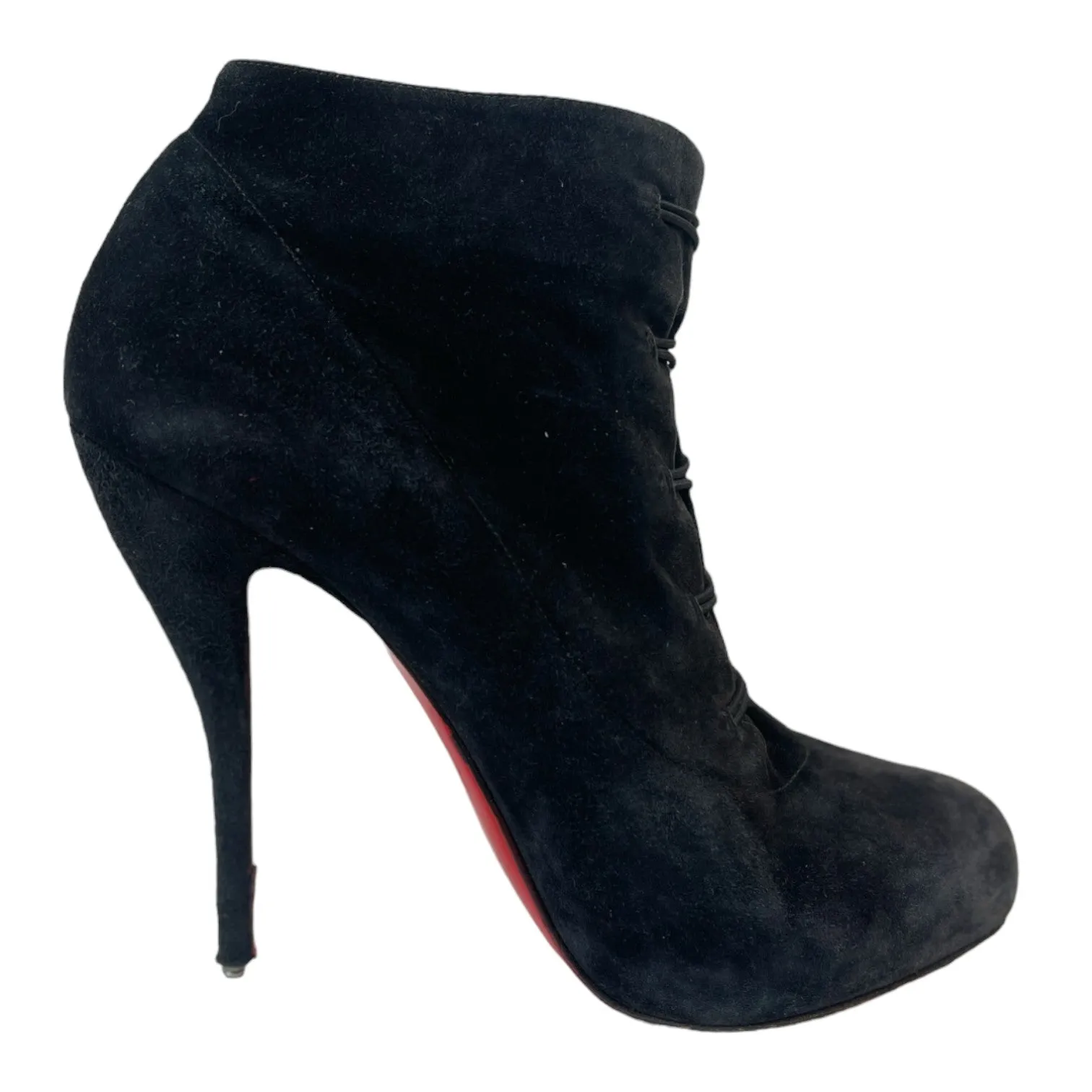 Women's Fifre Suede Boots Black Size EU 41 / UK 8