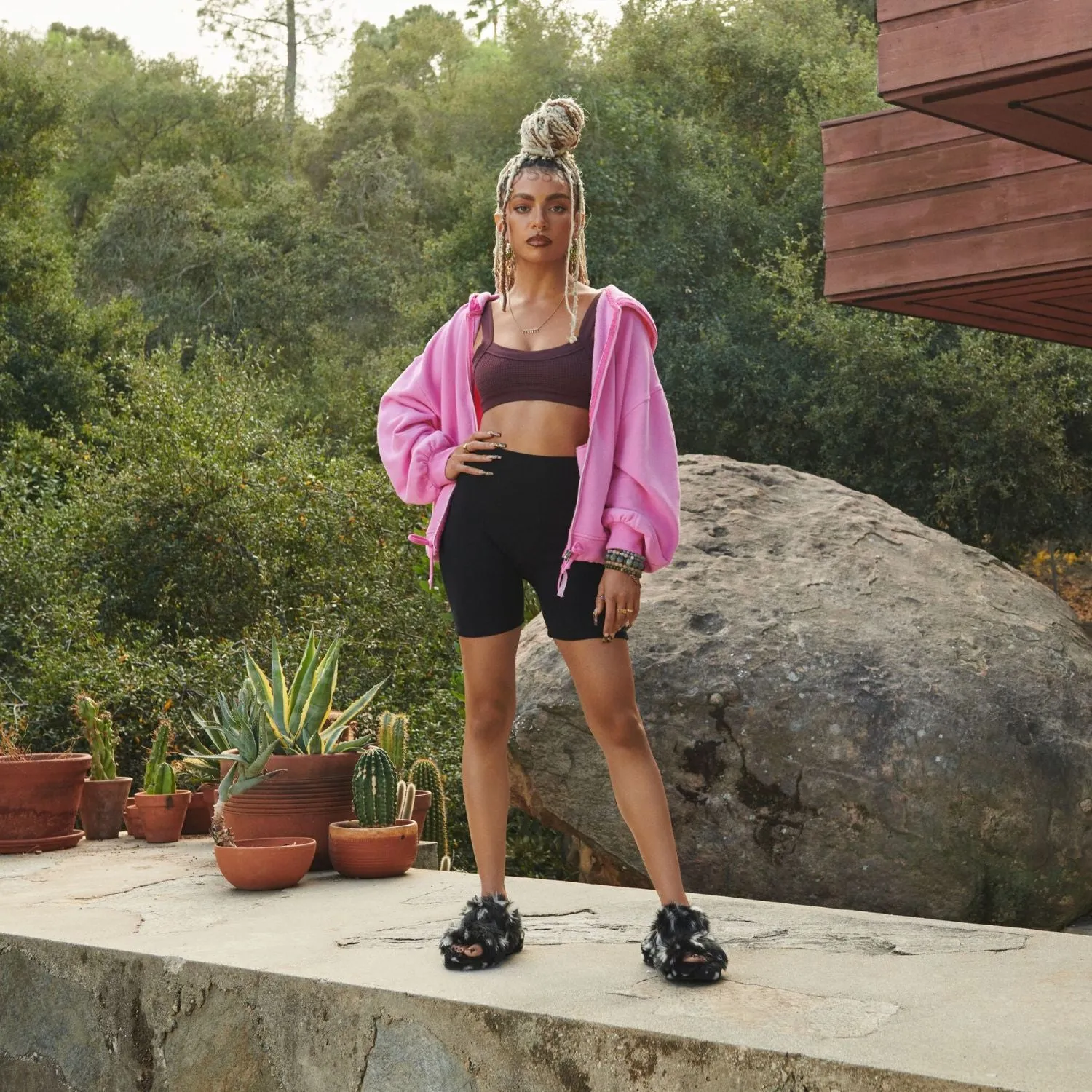 Women's Oh Yeah Spots Slide