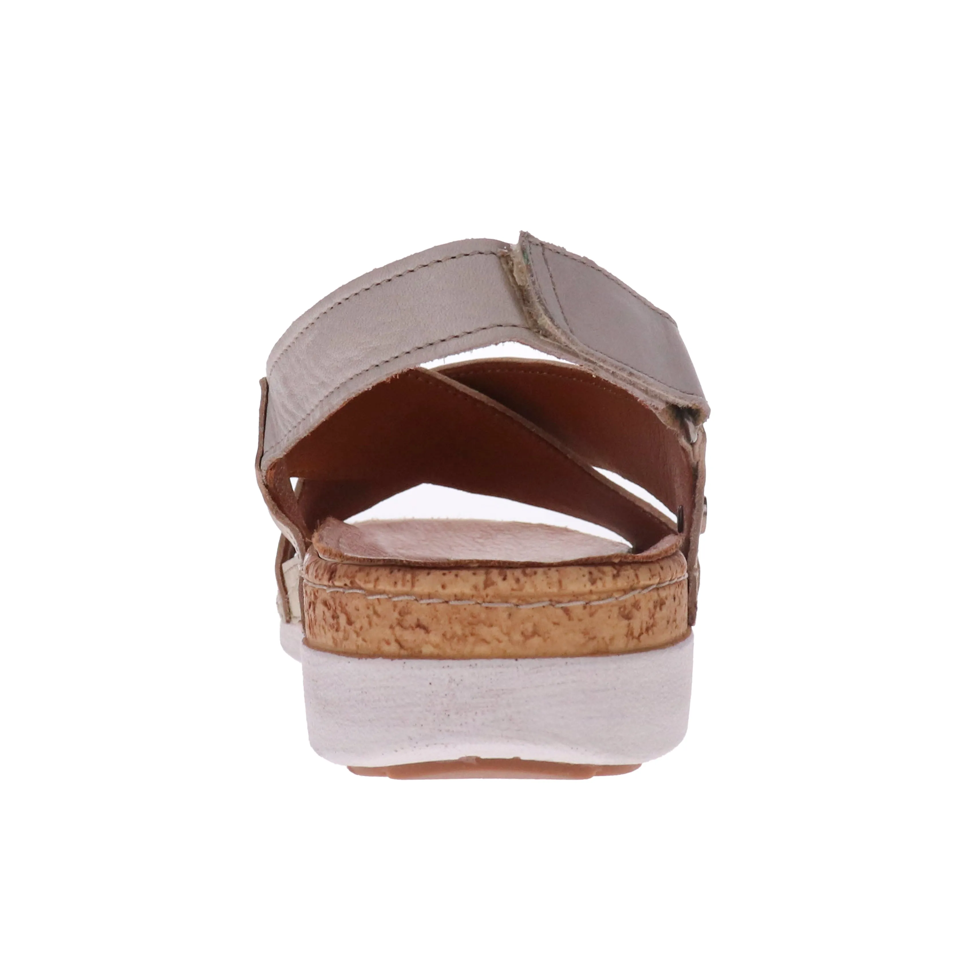 WOMEN'S REVERE COTTESLOE SANDAL | GOLD LINEN